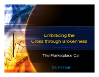 TheCrossandtheMarketplaceCallPDFPPT.pdf